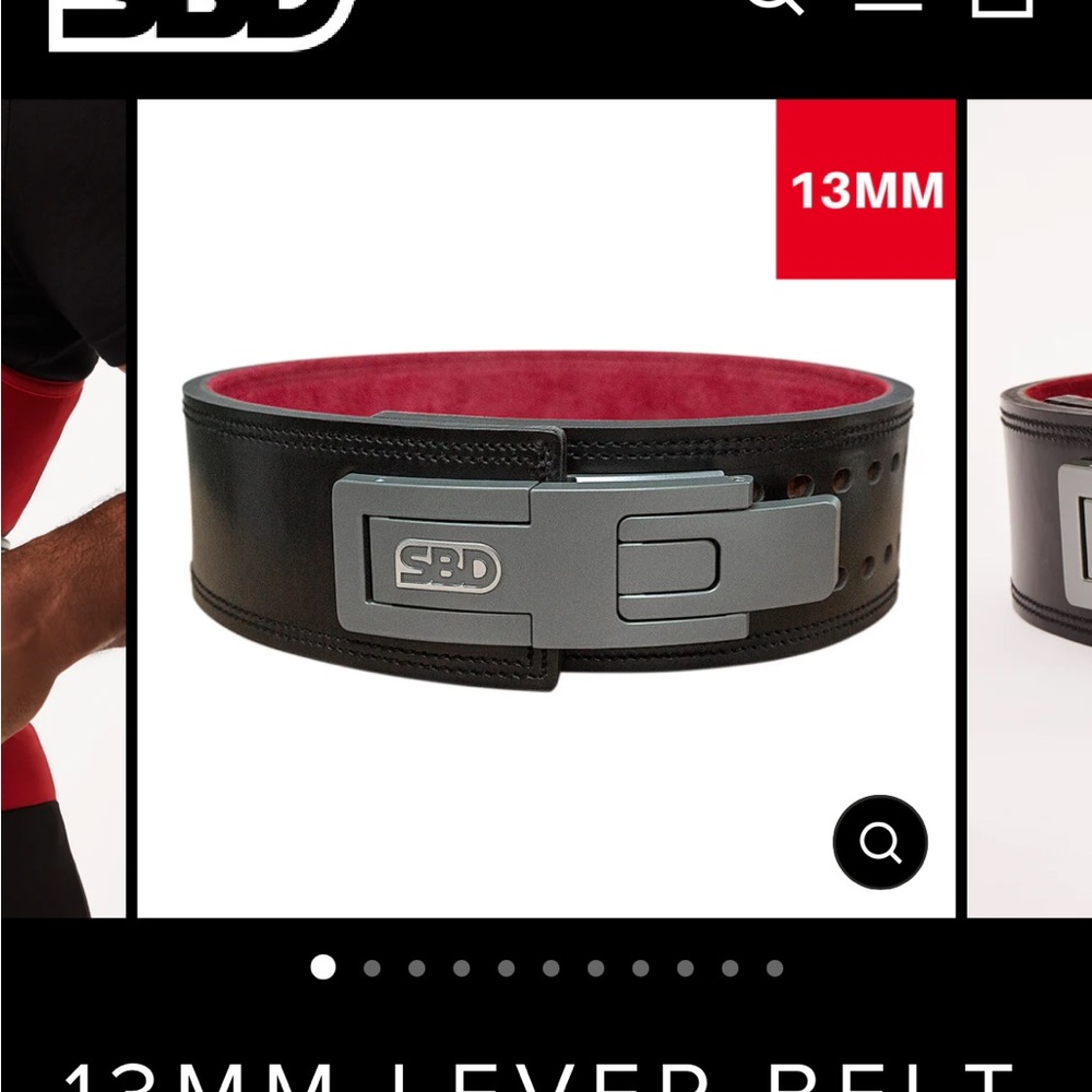 SBD 13mm Belt